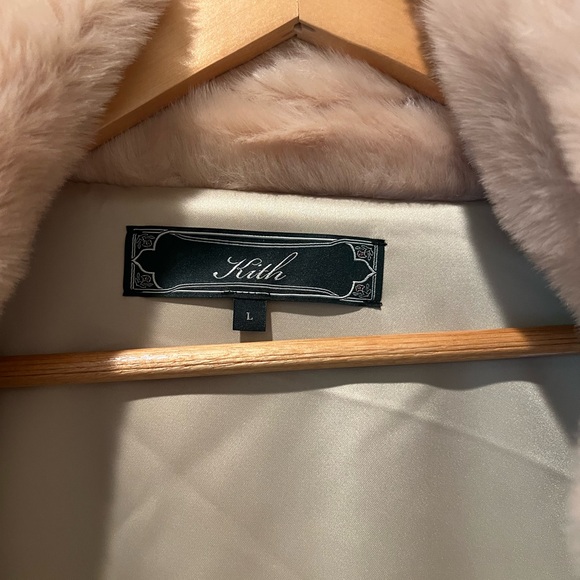 Kith Men’s Teddy Jacket Just Us - Picture 3 of 5